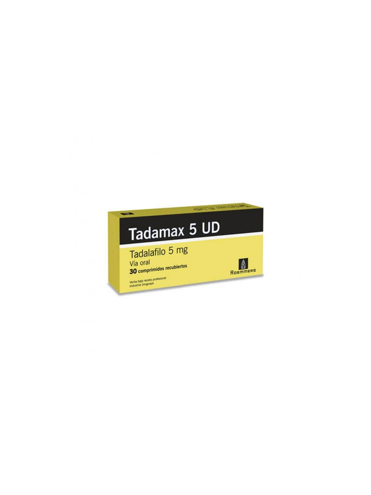 TADAMAX 5 MG X 30 COMP