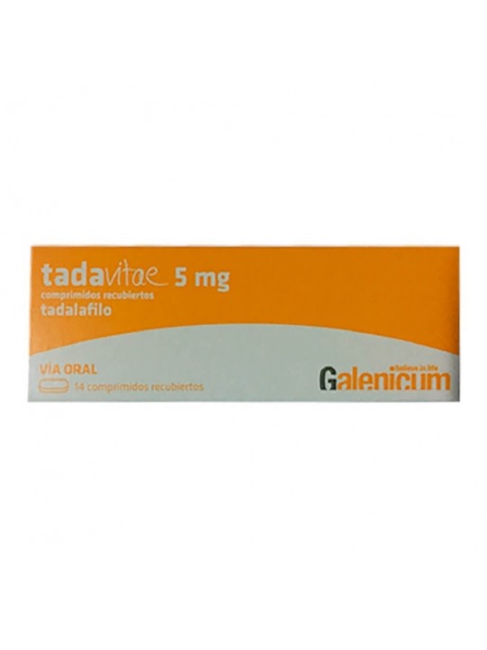 TADAVITAE 5mg X14COM