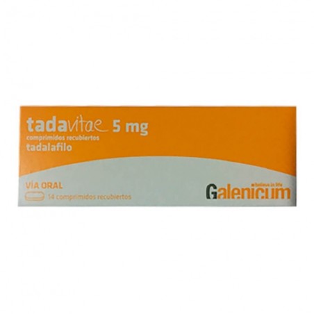 TADAVITAE 5mg X14COM