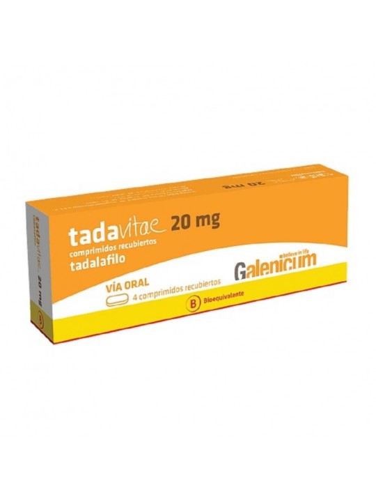 TADAVITAE 20mg X4COM