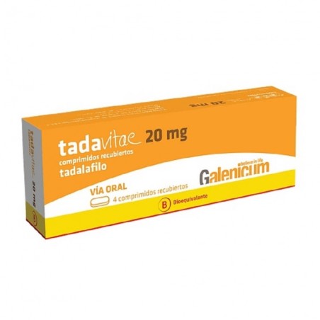 TADAVITAE 20mg X4COM