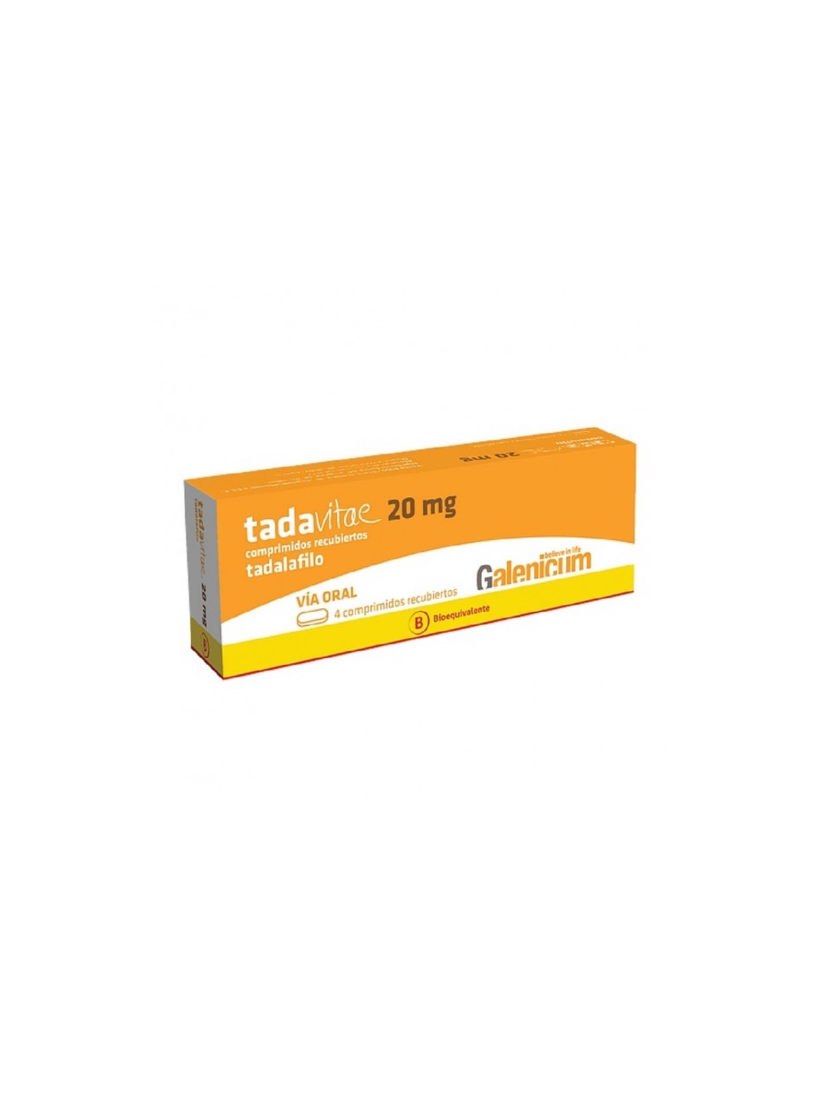 TADAVITAE 20mg X4COM