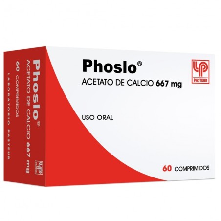 PHOSLO 667mg X60 COM