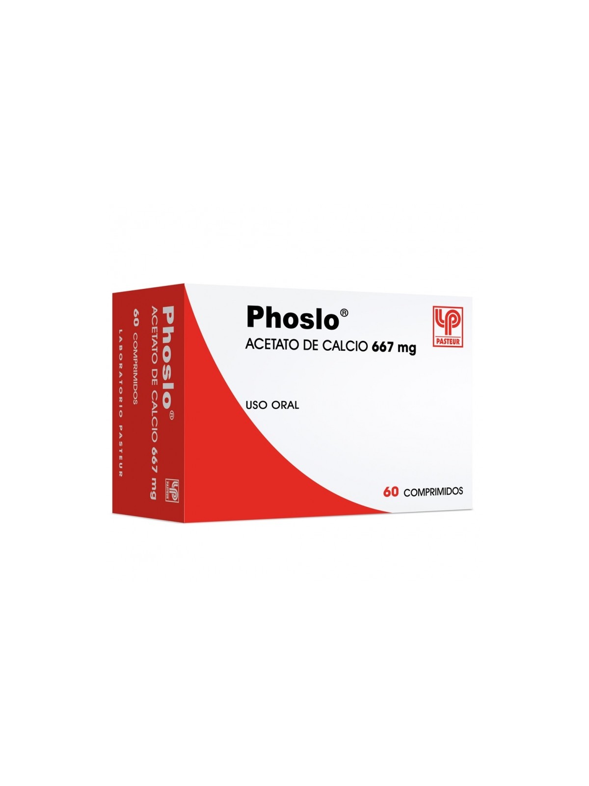 PHOSLO 667mg X60 COM