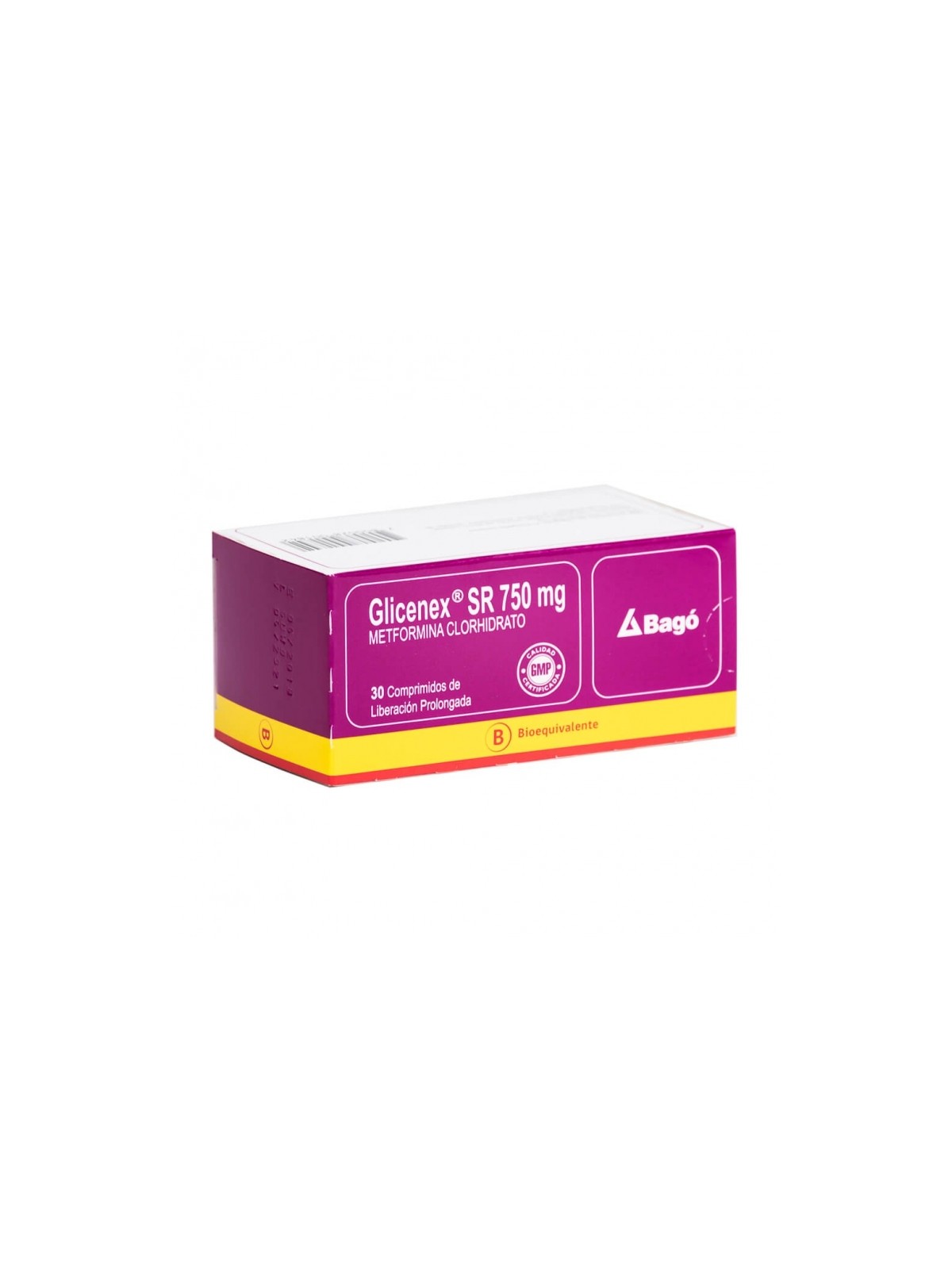 GLICENEX SR 750mg X30COM.PROL.