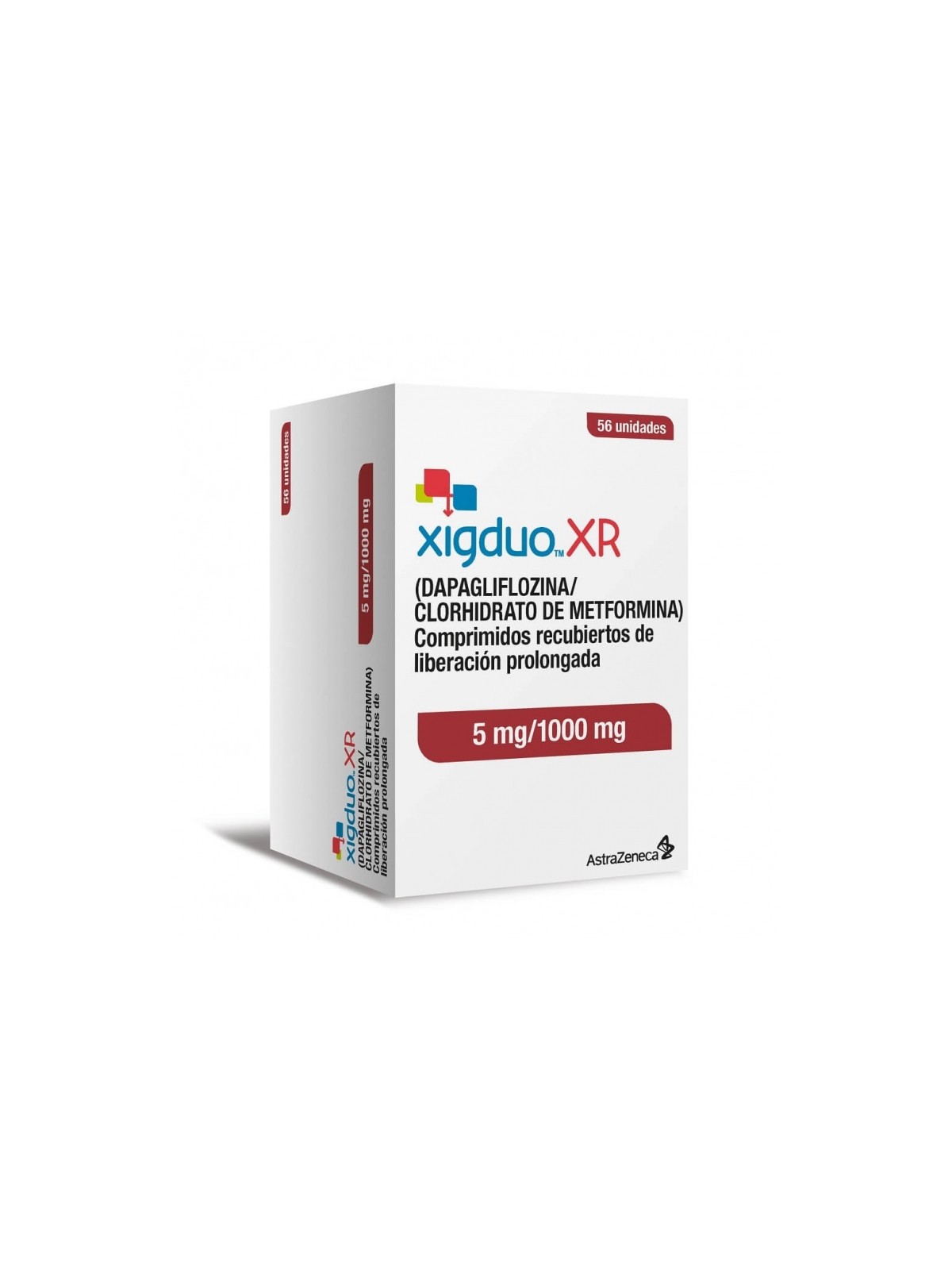 XIGDUO XR 5/1000mg X56 COM PROL