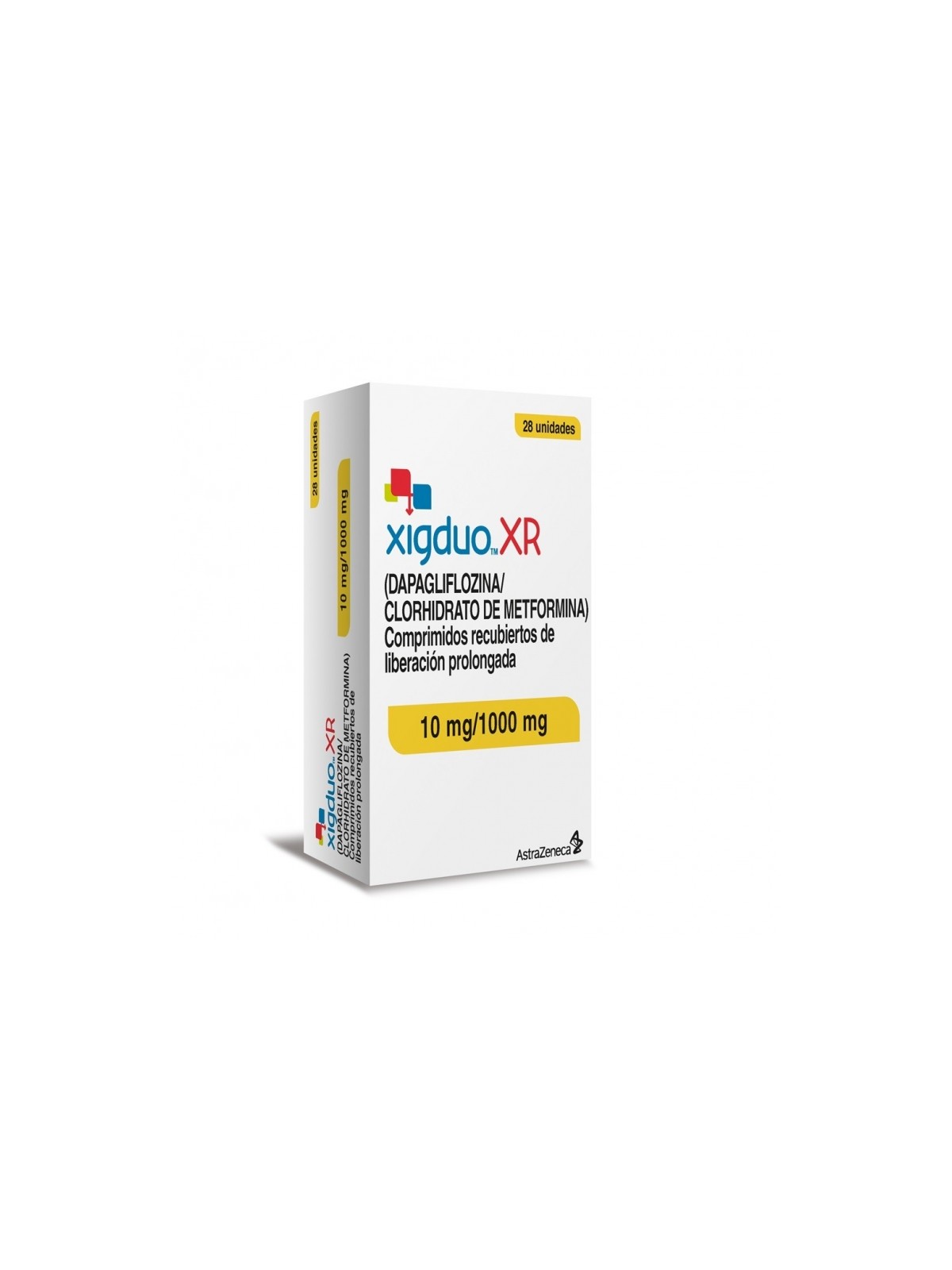 XIGDUO XR 10/1000mg X28 COM PROL