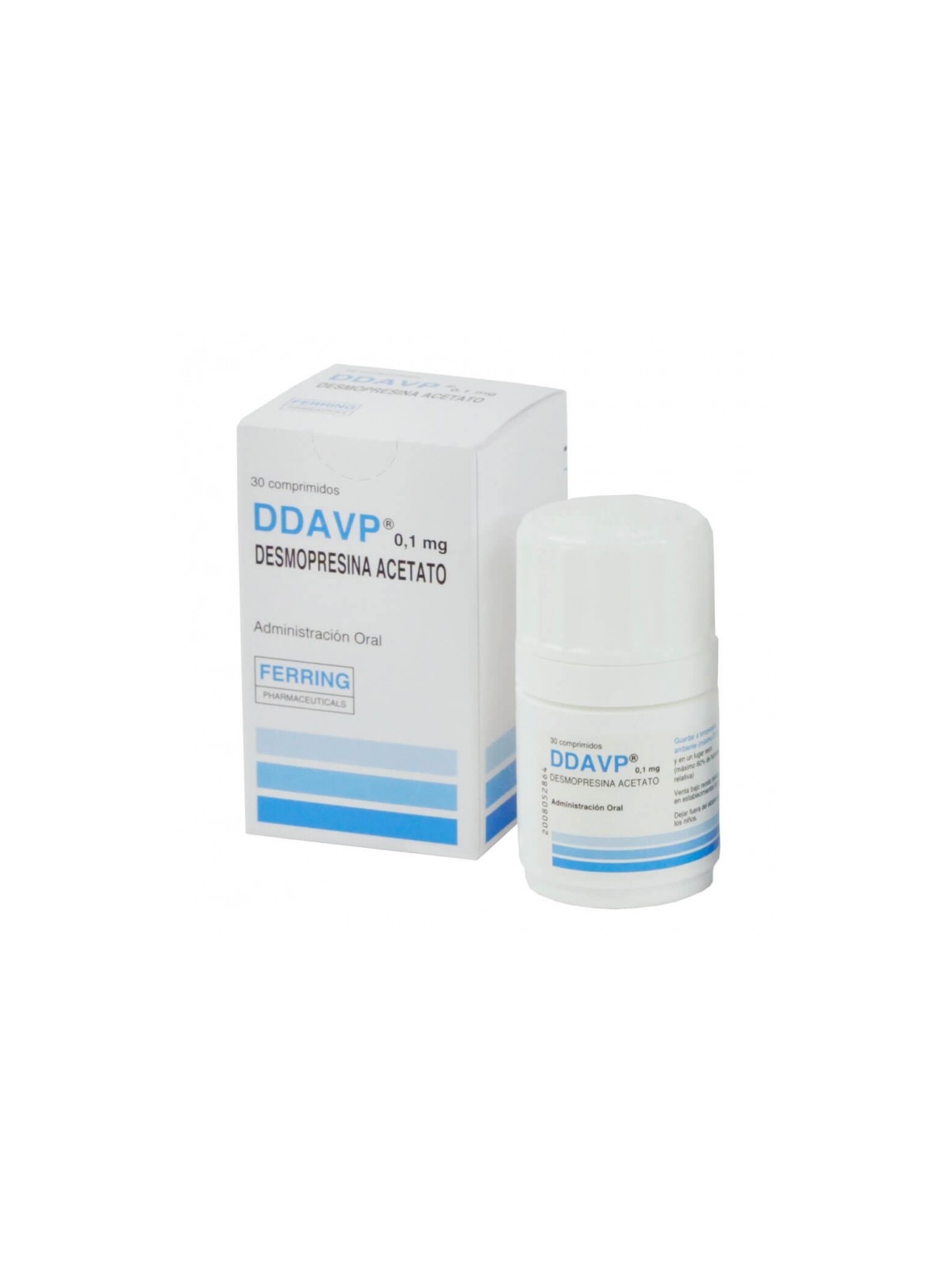 DDAVP 0,1 Mg X 30 Comprimidos