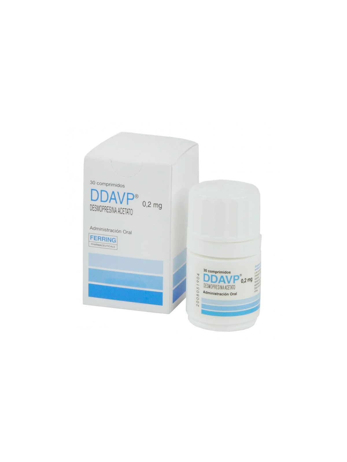 DDAVP 0,2 Mg X 30 Comprimidos