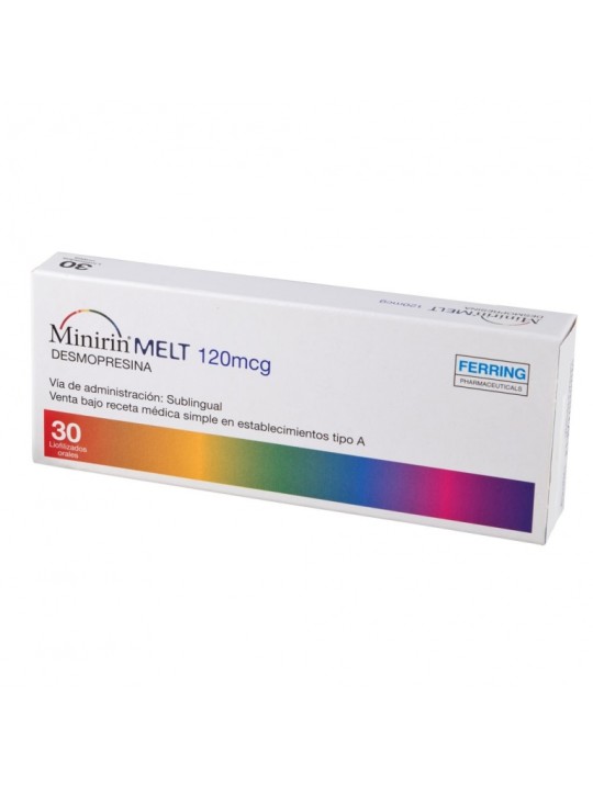 Minirin Melt 120 mcg X 30 compr. liof. sublingual