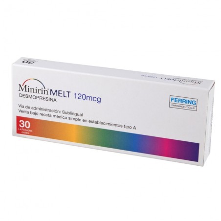 Minirin Melt 120 mcg X 30 compr. liof. sublingual