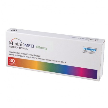 Minirin Melt 60 mcg X 30 compr. liof. sublingual