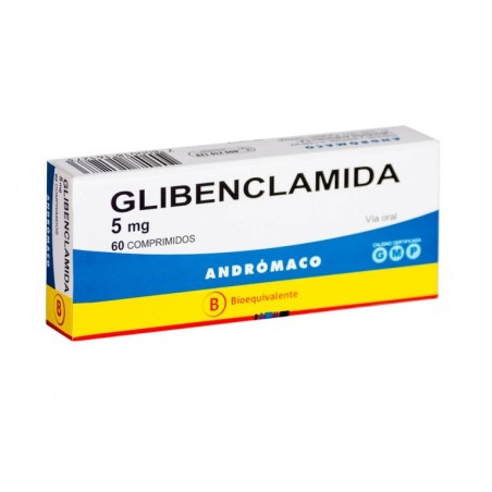 GLIBENCLAMIDA  5mg X60COM.