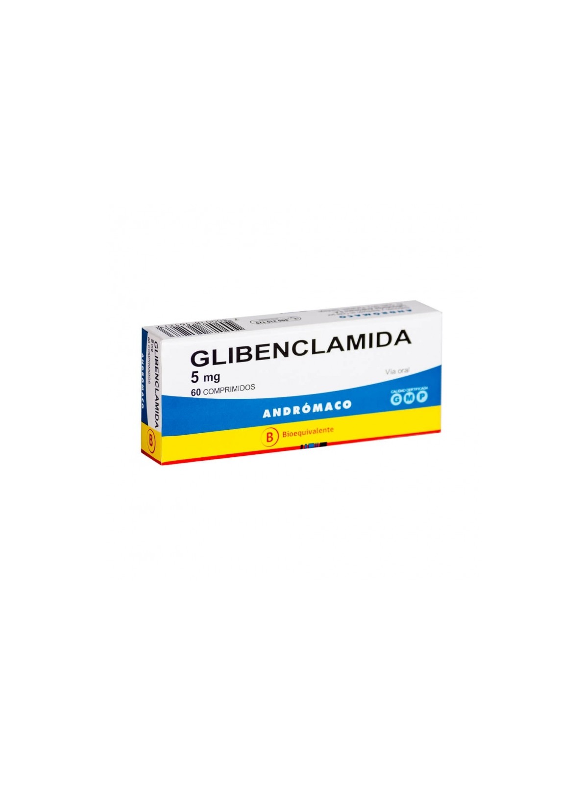 GLIBENCLAMIDA  5mg X60COM.