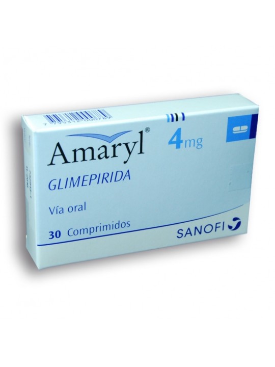 AMARYL  4 MG X 30 COM