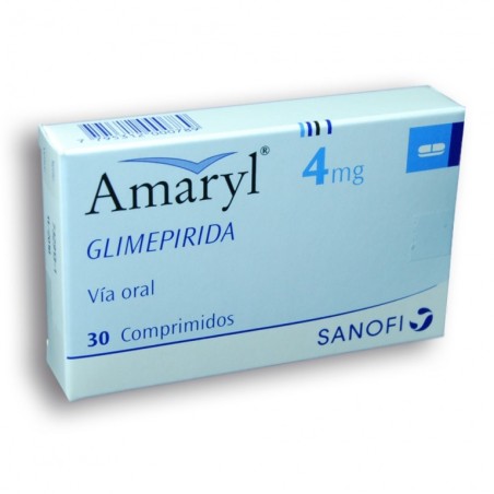 AMARYL  4 MG X 30 COM