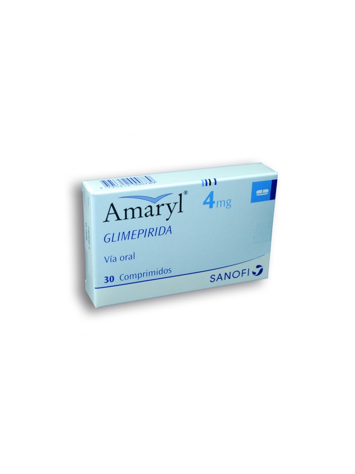 AMARYL  4 MG X 30 COM