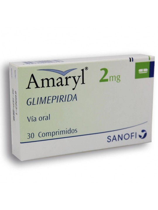 AMARYL  2 MG X 30 COM