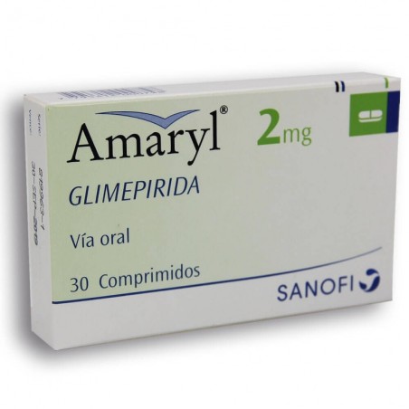 AMARYL  2 MG X 30 COM