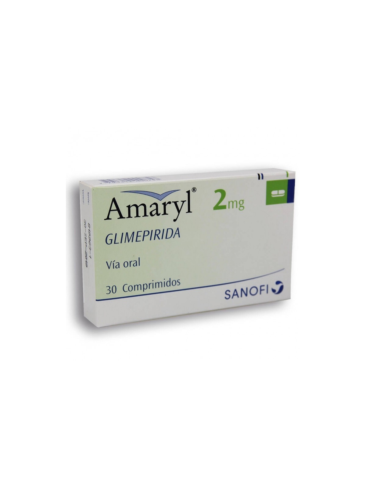 AMARYL  2 MG X 30 COM