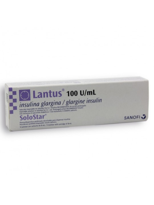 LANTUS SOLOSTAR 100UI CARTR.X1