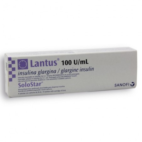 LANTUS SOLOSTAR 100UI CARTR.X1