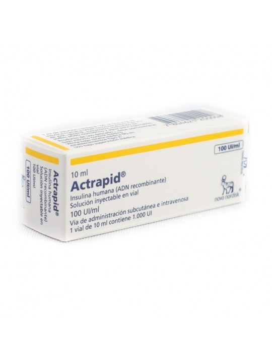 ACTRAPID HM 100UI/ML 10ML X1F-A