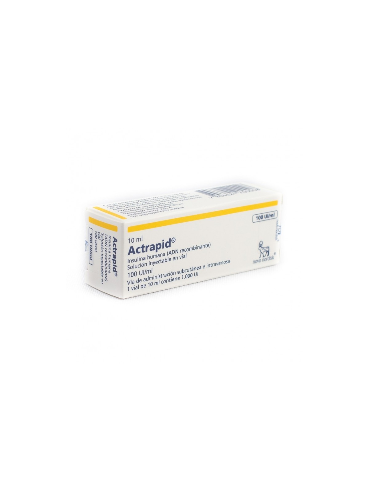 ACTRAPID HM 100UI/ML 10ML X1F-A