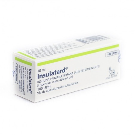 INSULATARD HM 100UI/ML 10ml X1F-A