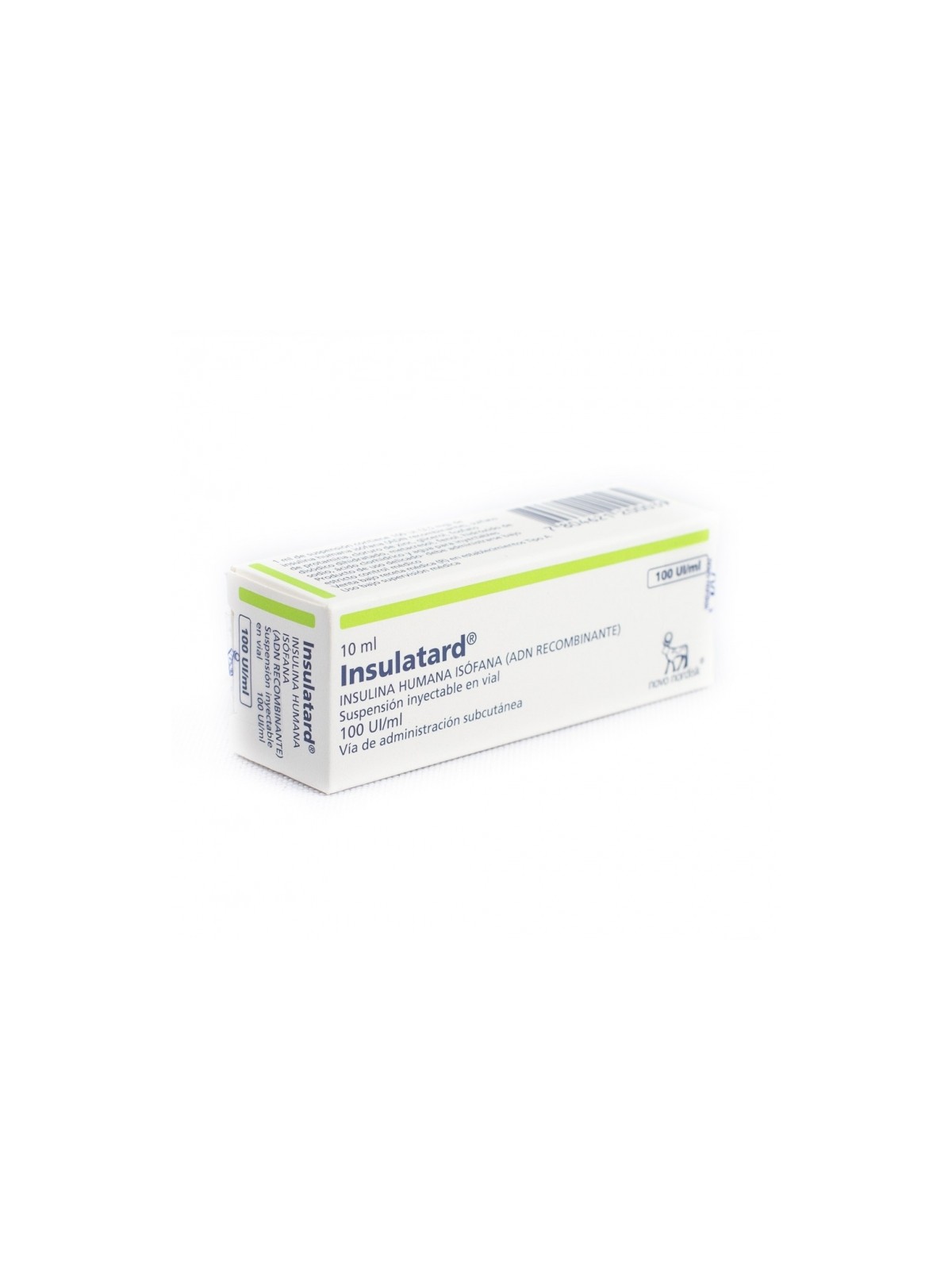 INSULATARD HM 100UI/ML 10ml X1F-A