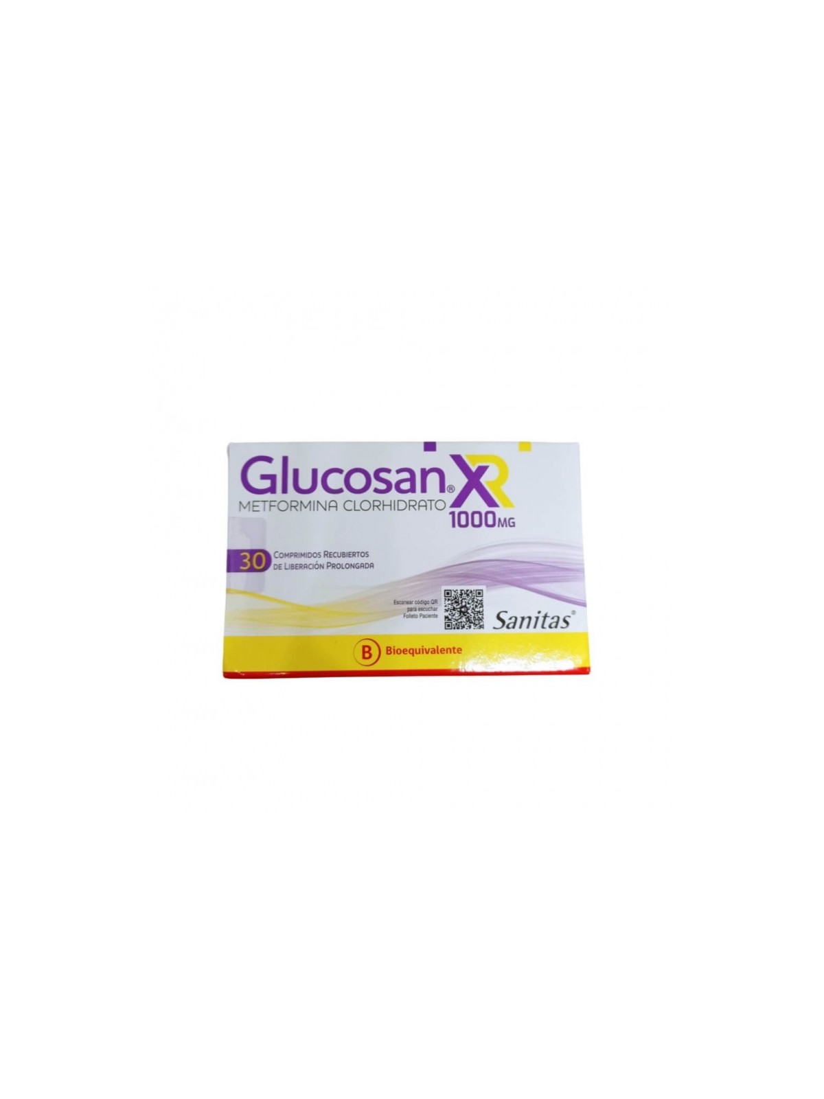 GLUCOSAN 1000 XR X 30 COM.PROL.