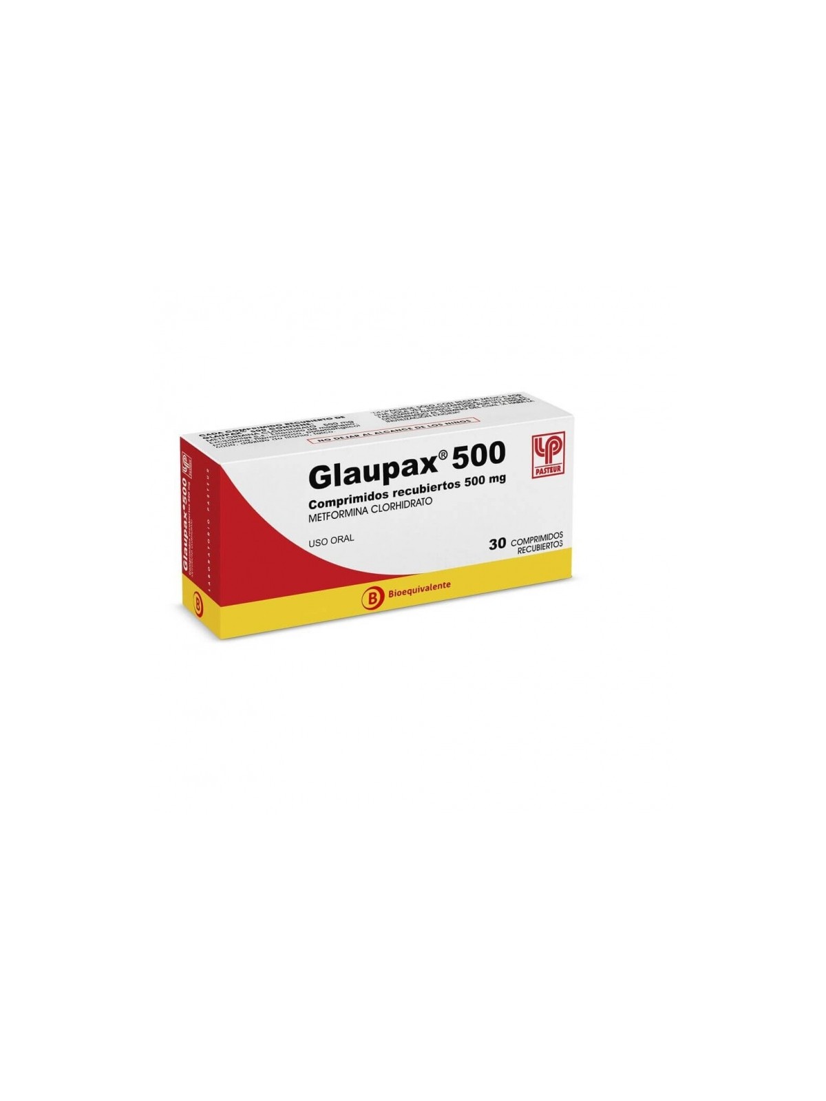 GLAUPAX  500mg.X30 COM