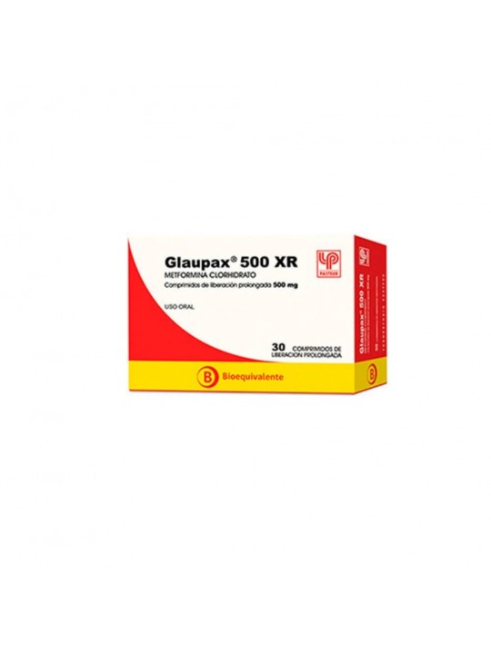 GLAUPAX   XR 500mg.X30 COM