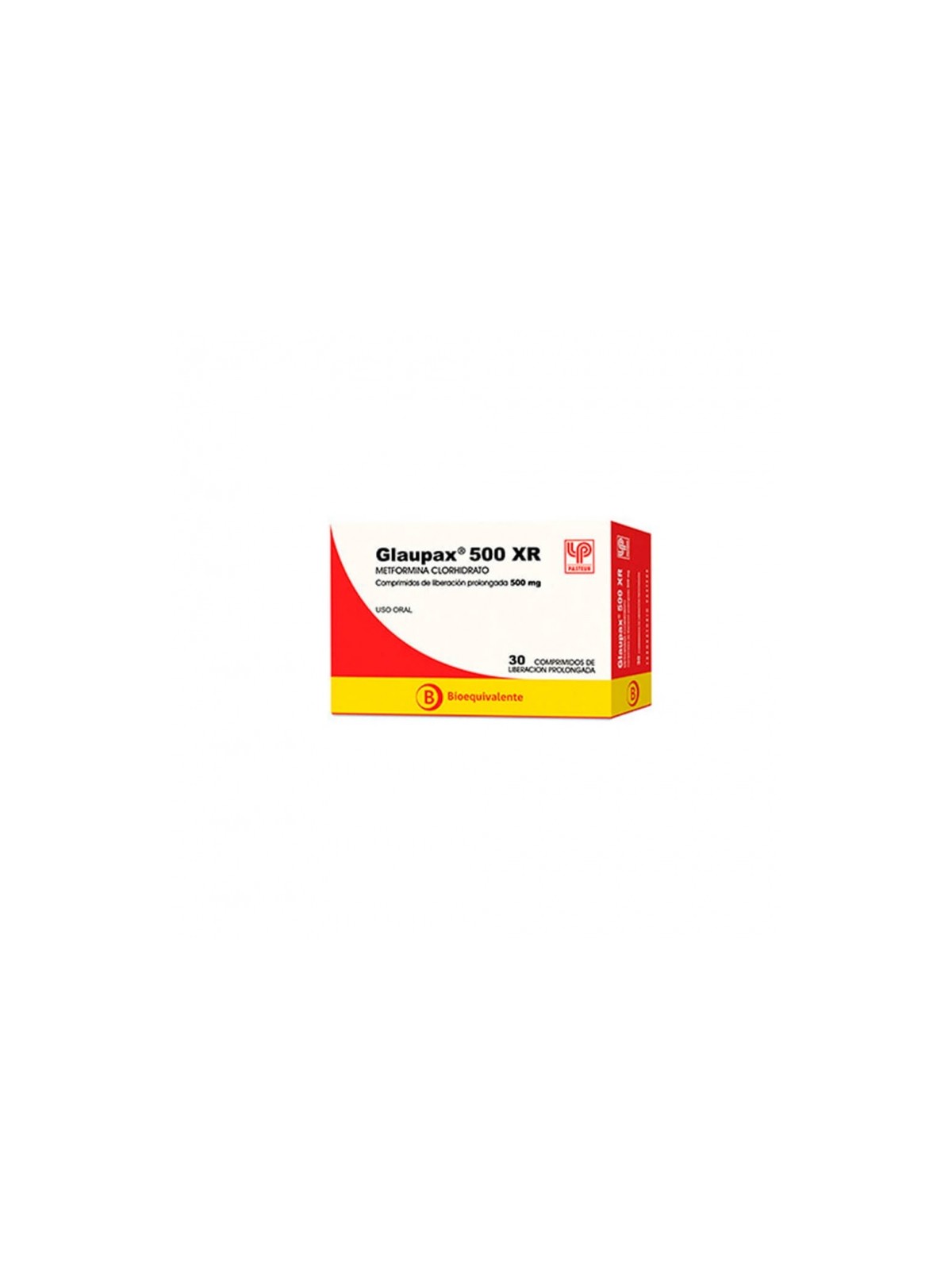 GLAUPAX   XR 500mg.X30 COM