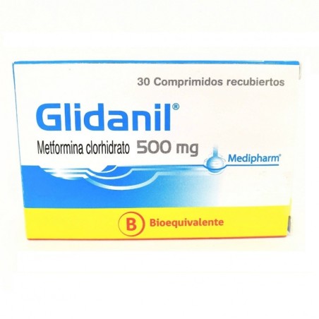 GLIDANIL 500mg X 30COM