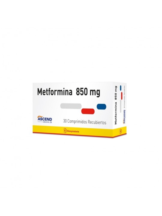 METFORMINA  850mg X30COM.REC.