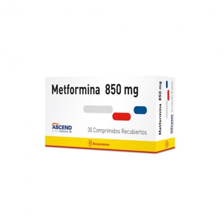 METFORMINA  850mg X30COM.REC.