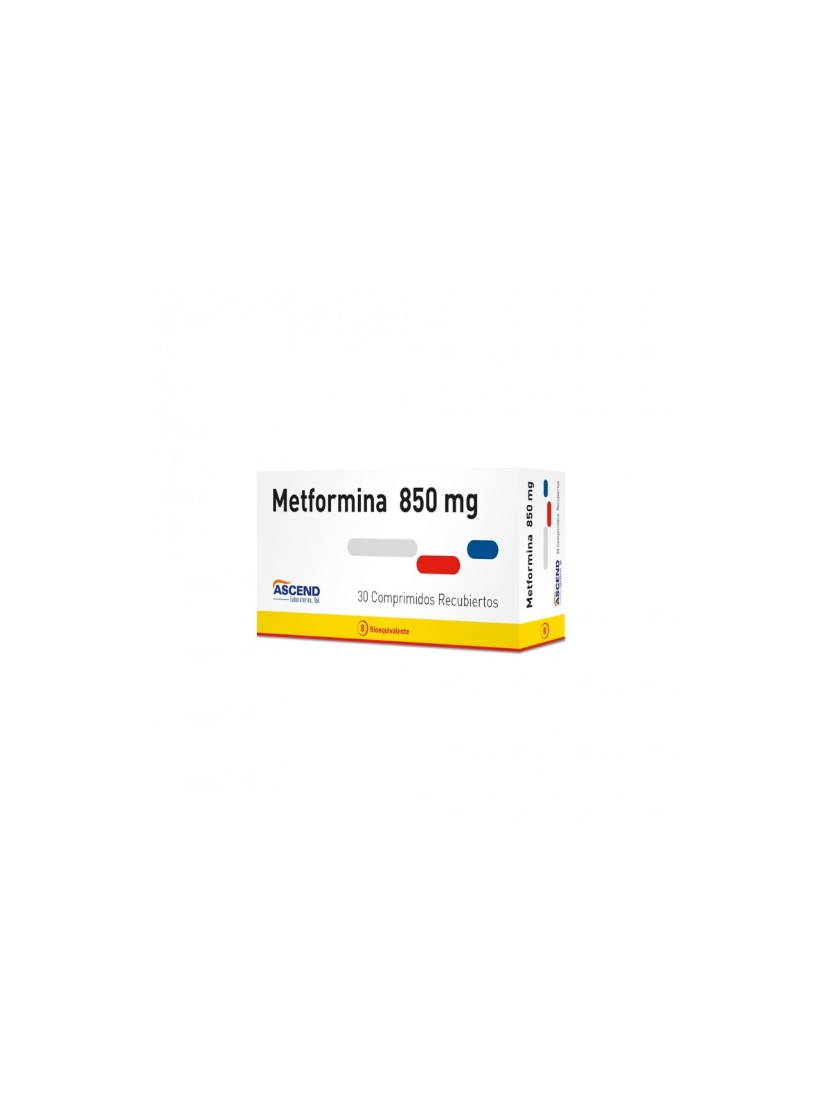 METFORMINA  850mg X30COM.REC.