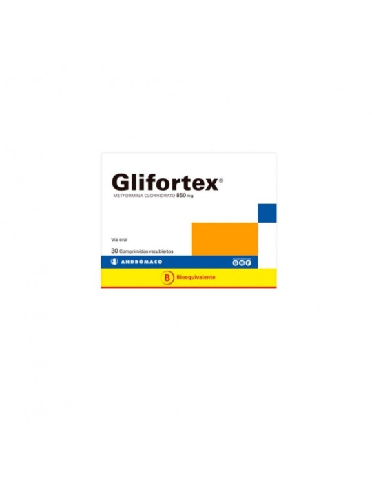 GLIFORTEX  850mg X30COM.REC.