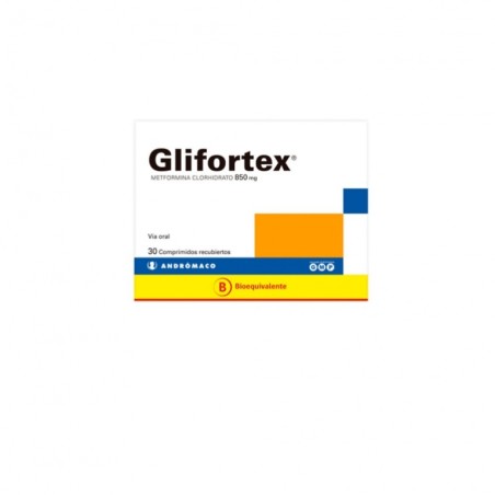 GLIFORTEX  850mg X30COM.REC.