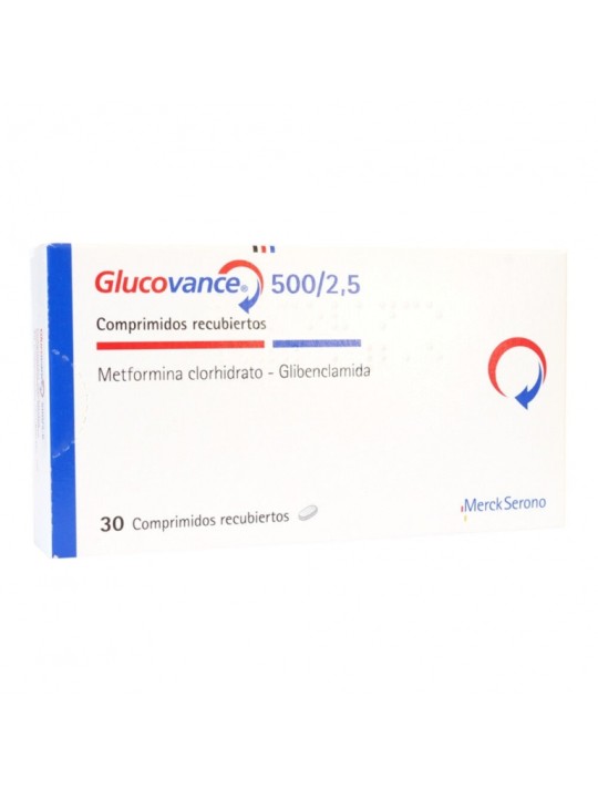 GLUCOVANCE COM500/2,5M.30