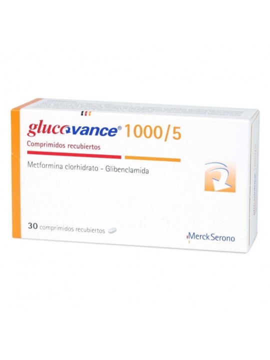 GLUCOVANCE COM1000/5M.30