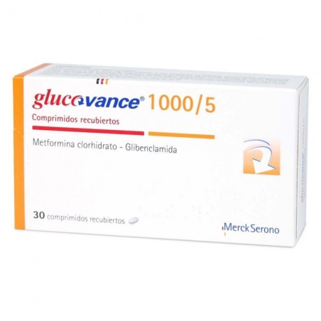 GLUCOVANCE COM1000/5M.30