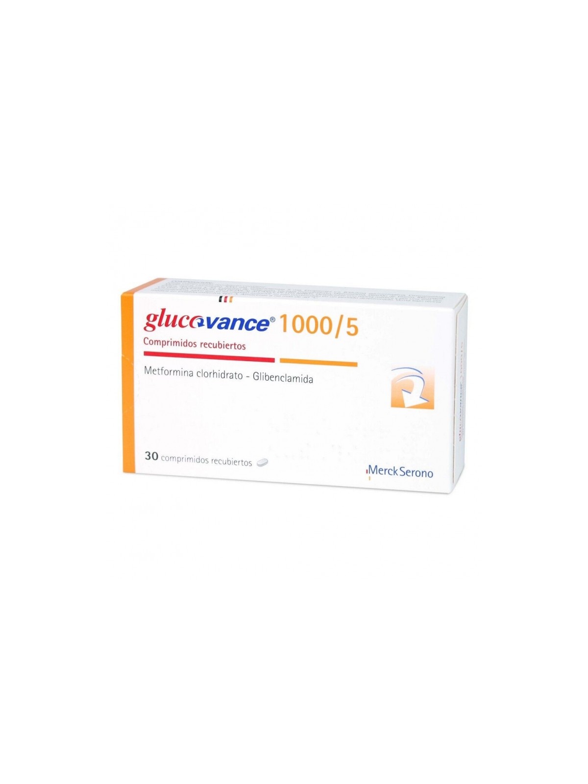 GLUCOVANCE COM1000/5M.30