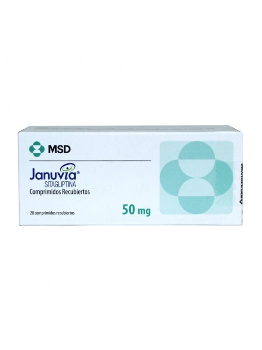 JANUVIA 50 MG X 28 COM REC