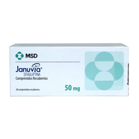 JANUVIA 50 MG X 28 COM REC