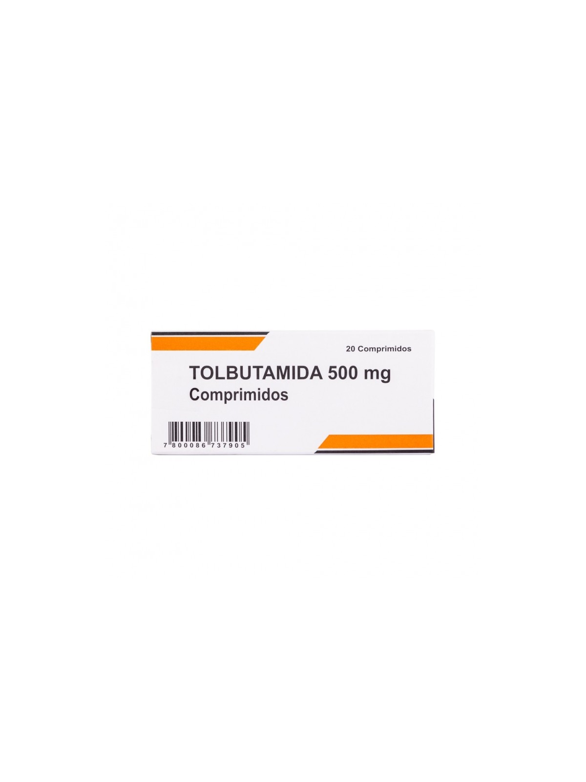 TOLBUTAMIDA 500mg X20COM.