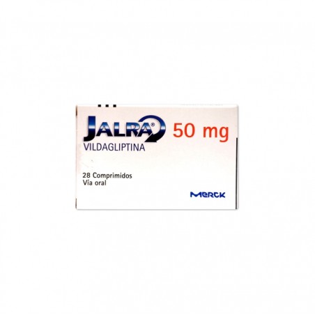 JALRA 50 MG X 28 COM REC