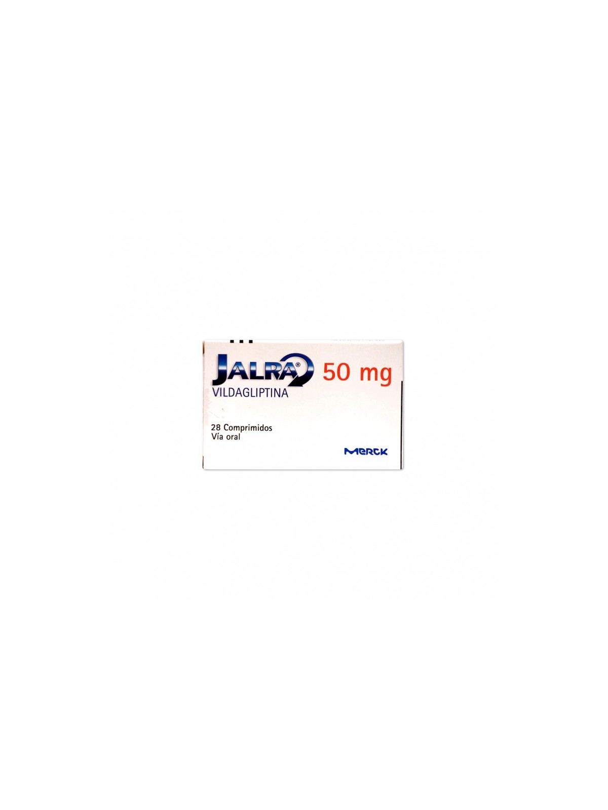 JALRA 50 MG X 28 COM REC