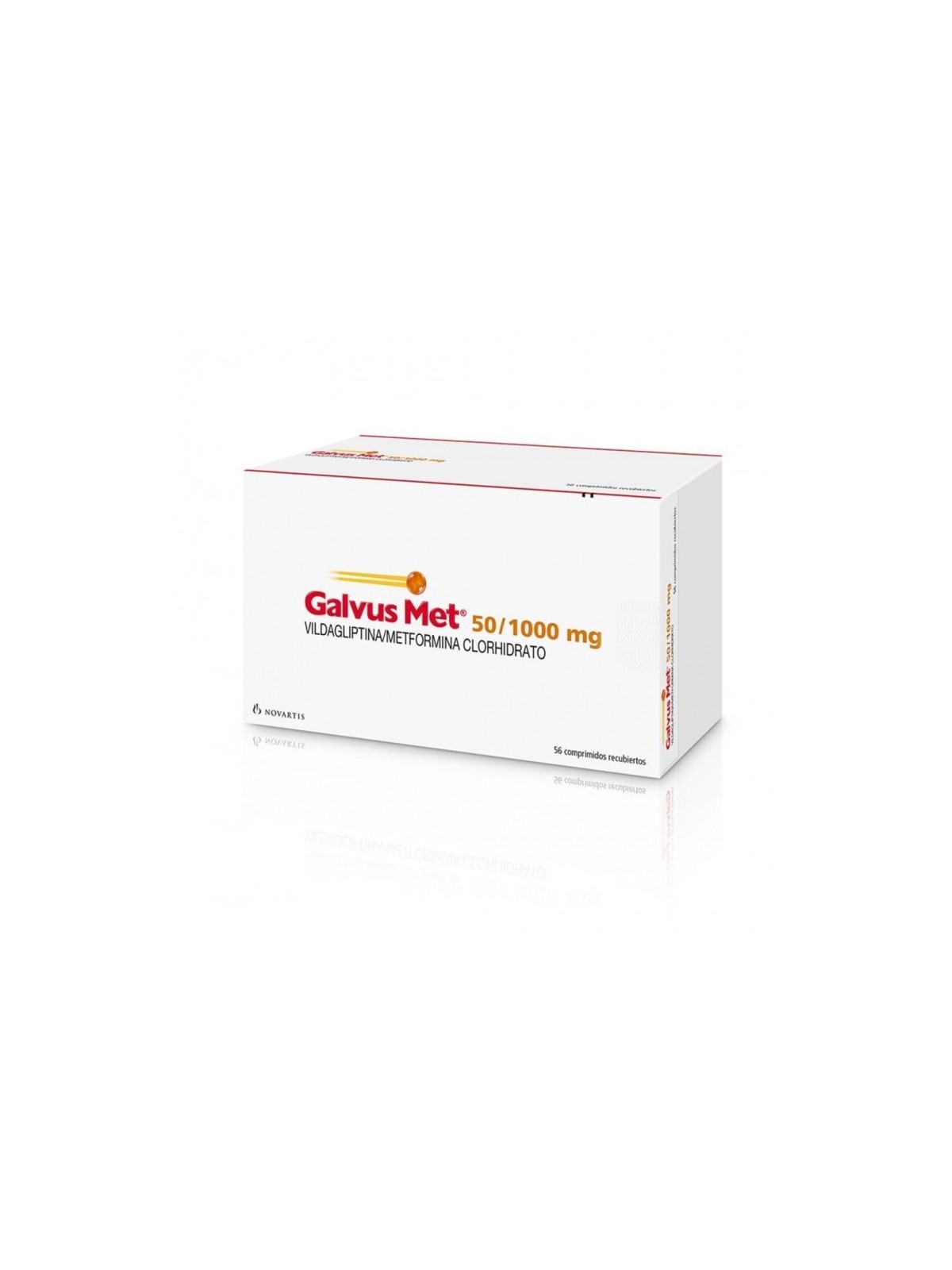 GALVUS 50/1000 MG X 56 COM